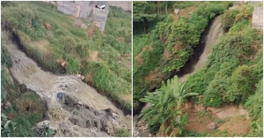 Sakaja Sorting Sewer Water Spillage Into Nairobi River After Viral Video