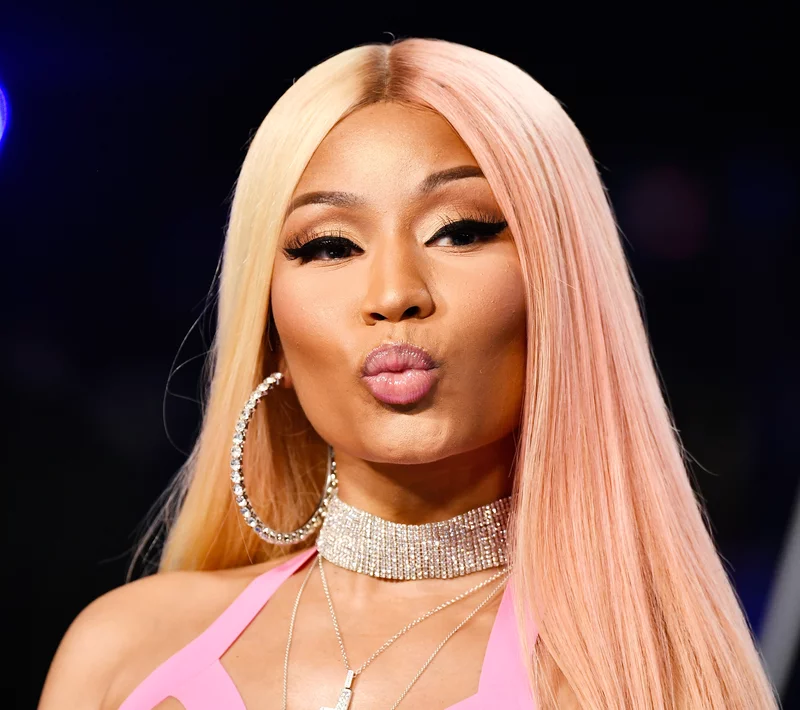 Nicki Minaj attends the 2017 MTV Video Music Awards at The Forum on August 27, 2017 in Inglewood, Calif. Frazer Harrison/Getty Images